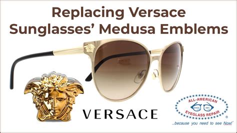 Versace sunglasses replacement parts